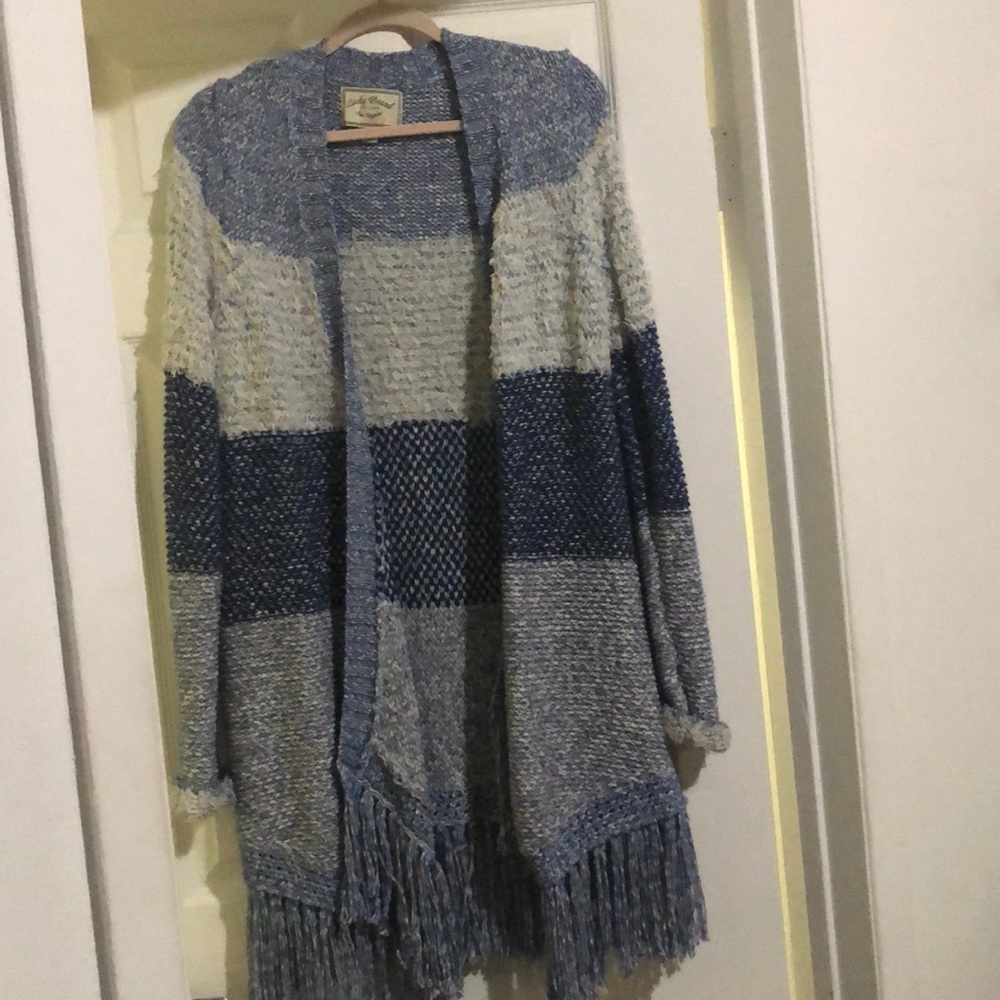 Cozy Lucky sweater